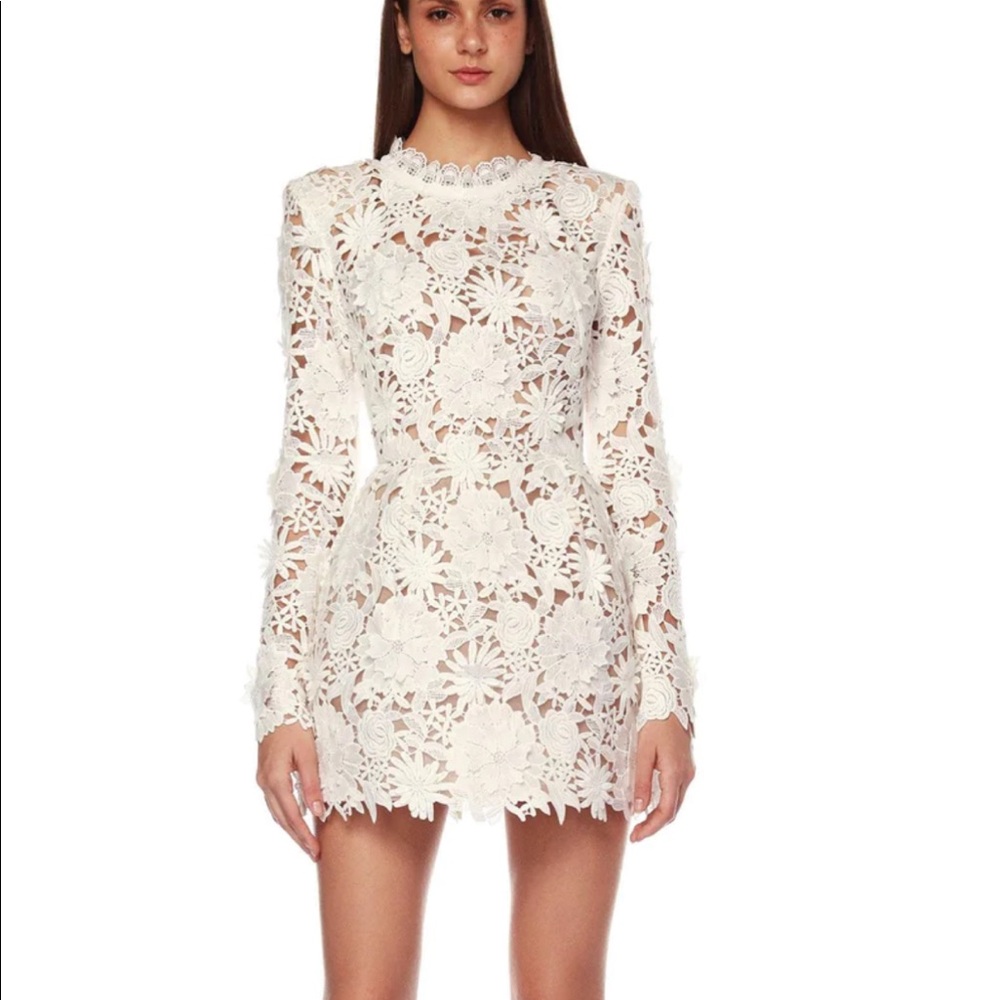 Bronx & Banco Maia Dress White